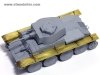 E.T. Model EA35-004 WWII German Pz.Kpfw.38(t) Fender For DRAGON Kit 1/35